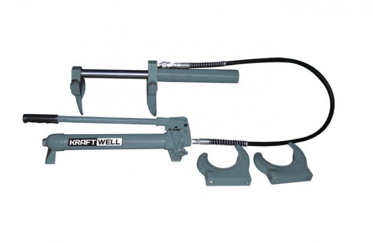 Съемник для стяжки пружин переносной