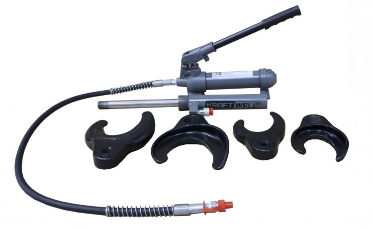 Съемник для стяжки пружин переносной