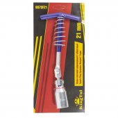 Ключ свечной шарнирный T-образный 21мм, на блистере Ключ свечной шарнирный T-образный 21мм, на блистере