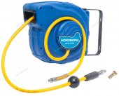 Шланг на самоскручивающейся катушке, 14 м. Шланг на самоскручивающейся катушке, 14 м.