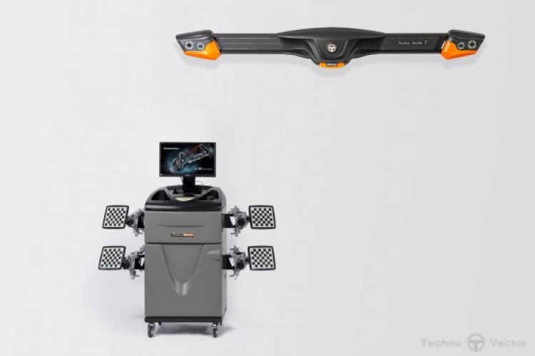 Стенд сход-развал 3D ТехноВектор V 7204 KAS