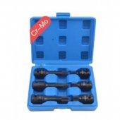 Набор головок-бит Spline ударных 1/2",6пр. (М14, М16, М18х45мм, М14, М16, М18х78мм), в кейсе Набор головок-бит Spline ударных 1/2",6пр. (М14, М16, М18х45мм, М14, М16, М18х78мм), в кейсе