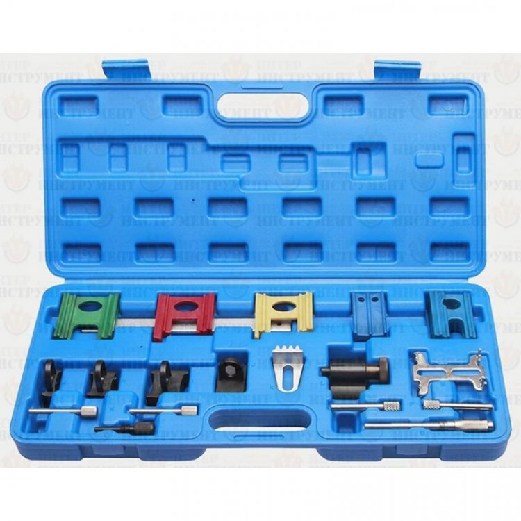 Набор фиксаторов для обслуживания двигателей 19пр., в кейсе