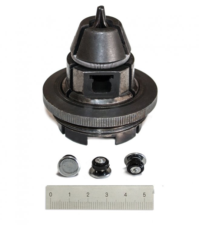 Голова  (АШ6.300.000 Сб) Голова для ремонтных шипов Ø12 мм 12-8-2ТР и 12-9-2ТР.