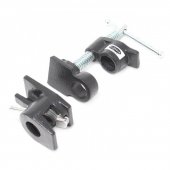 Струбцина винтовая трубная с фиксацией 1/2"