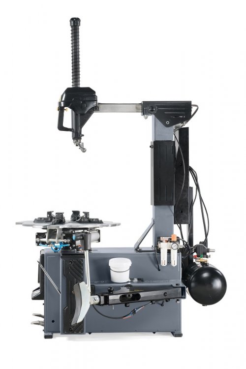 Шиномонтажный станок СУПЕРАВТОМАТ 10-28" KraftWell арт. KRW28MR/220