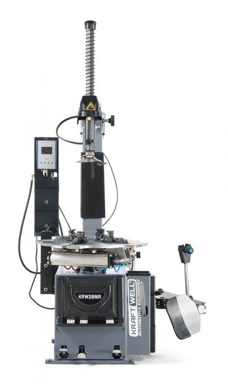 Шиномонтажный станок СУПЕРАВТОМАТ 10-28" KraftWell арт. KRW28MR/220