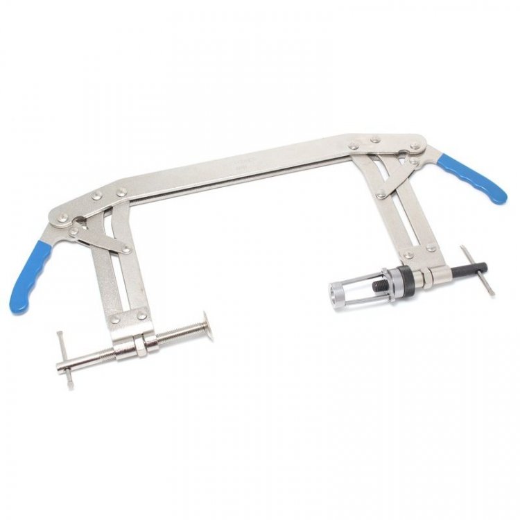 Рассухариватель клапанов струбцинного типа (рабочий диапазон 55-175мм, глубина 165мм)