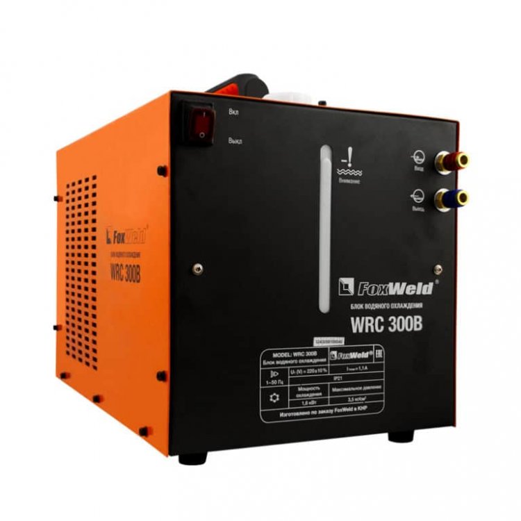 Блок водяного охлаждения WRC 300B  - Вес (без жидкости), кг: 14,6,  Объем бака, л: 9  (арт. 3243)