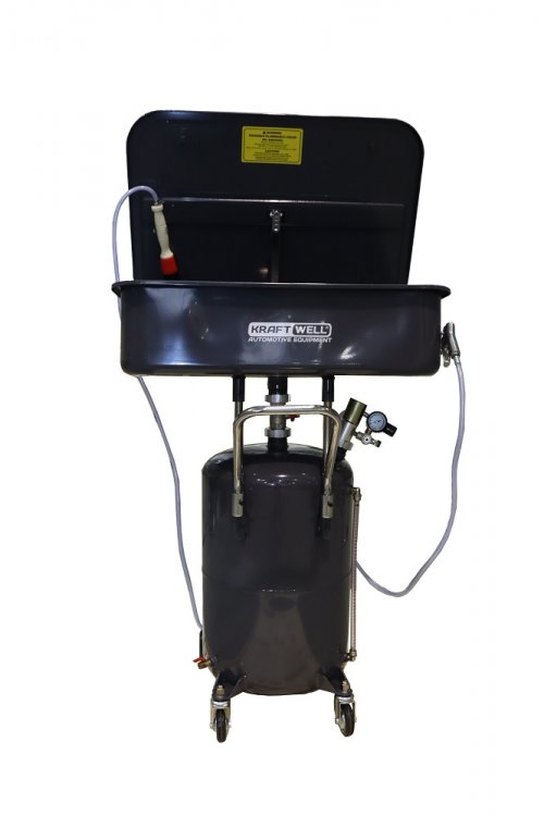 Установка для мойки деталей мобильная пневматическая