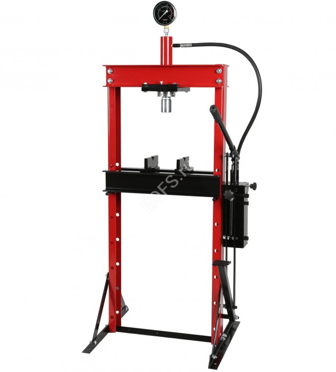 Пресс гидравлический ручной/ножной, 20 тонн, ES0500F-3 Пресс гидравлический ручной/ножной, 20 тонн, ES0500F-3