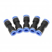 Фитинг для пластиковых трубок 8 x 8мм, к-т 5шт.