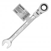 Ключ комбинированный трещоточный с шарниром 13мм Ключ комбинированный трещоточный с шарниром 13мм