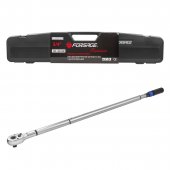 Ключ динамометрический щелчкового типа с быстрой фиксацией "Premium" 200-800Нм,3/4",в пластиковом кейсе