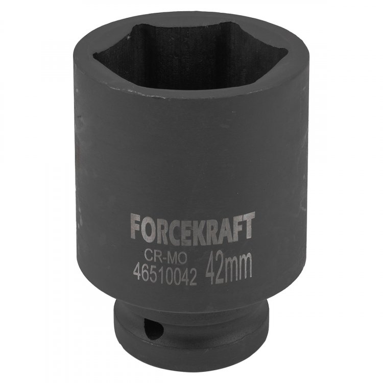 Головка ударная глубокая 42мм (6гр.), 3/4"