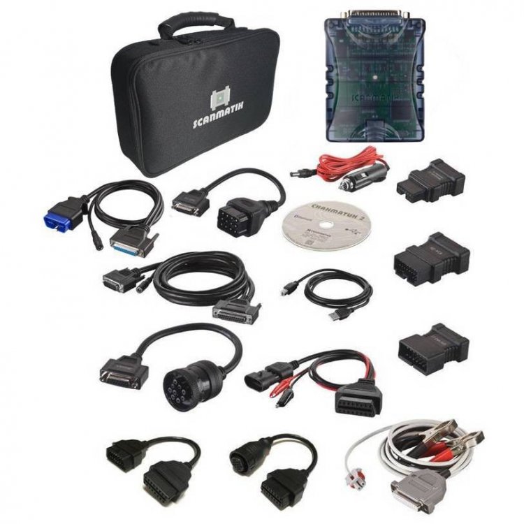 Диагностический сканер Сканматик 2 PRO Полный комплект Диагностический сканер Сканматик 2 PRO Полный комплект