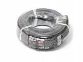 Шланг резиновый армированый бензо-маслостойкий 18х27.5ммх15м(повышенная гибкость и сопротивление к излому,раб.давл.20bar,max60bar,-30C°+70C°,DIN20018)