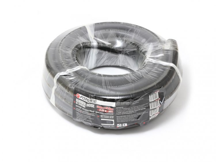 Шланг резиновый армированый бензо-маслостойкий 18х27.5ммх15м(повышенная гибкость и сопротивление к излому,раб.давл.20bar,max60bar,-30C°+70C°,DIN20018) Шланг резиновый армированый бензо-маслостойкий 18х27.5ммх15м(повышенная гибкость и сопротивление к излому,раб.давл.20bar,max60bar,-30C°+70C°,DIN20018)