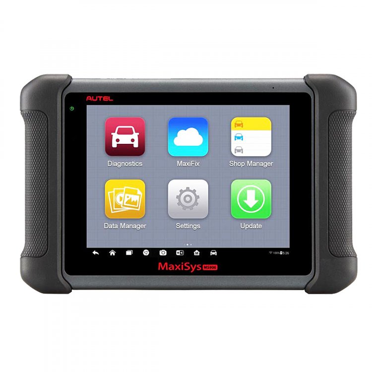 MaxiSYS MS906 - мультимарочный сканер MaxiSYS MS906 - мультимарочный сканер