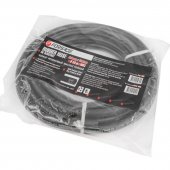 Шланг резиновый армированый бензо-маслостойкий 6.3х13.3ммх5м(повышенная гибкость и сопротивление к излому,раб.давл. 20bar,max 60bar,-30C°+70C°,DIN2001