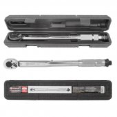 Ключ динамометрический щелчкового типа "Profi" 19-110Нм 3/8'',в пластиковом футляре (Taiwan)