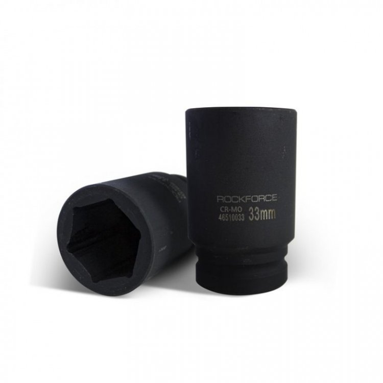 Головка ударная глубокая 33мм 6гр. 3/4" Головка ударная глубокая 33мм 6гр. 3/4"