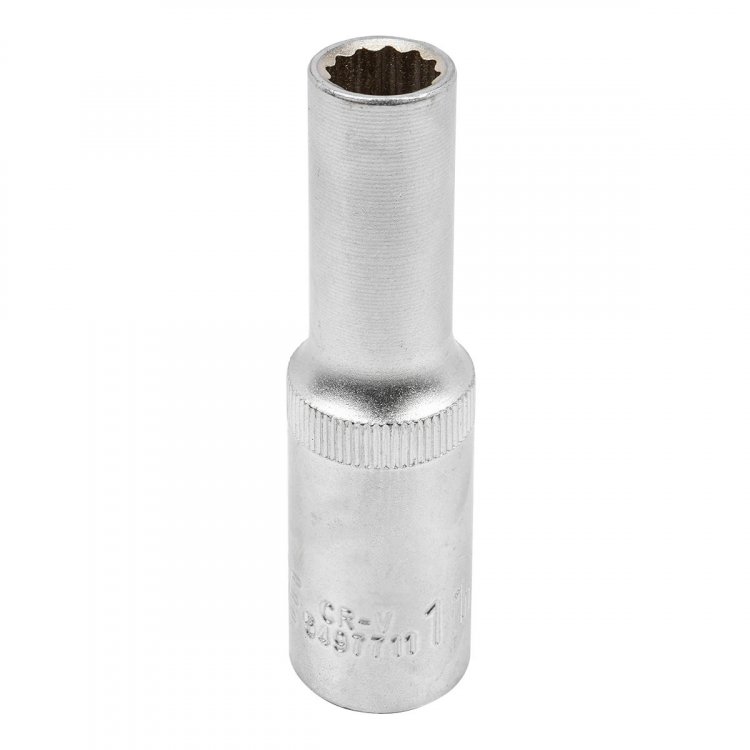 Головка глубокая 11мм (12гр.), 1/2"