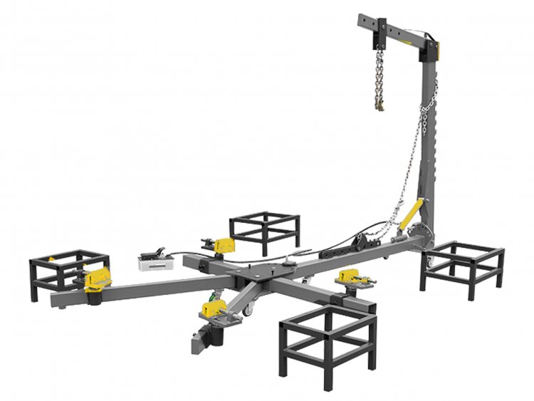 Стапель подкатной