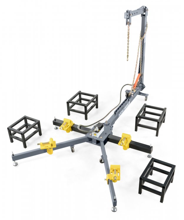 Стапель подкатной