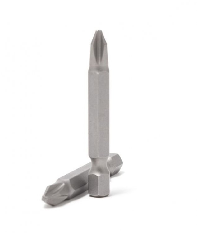 Бита крестообразная PH.0х25мм,1/4"