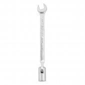 Ключ рожково-торцевой шарнирный 12мм на пластиковом держателе Ключ рожково-торцевой шарнирный 12мм на пластиковом держателе