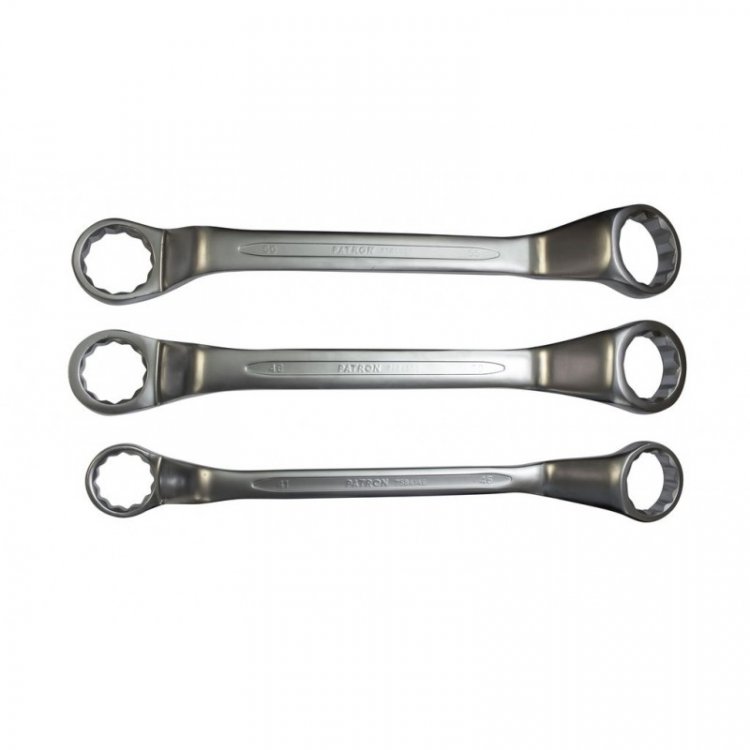 Ключ накидной отогнутый на 45грд. 46х50 мм