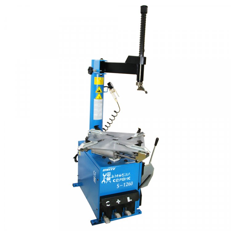 Шиномонтажный станок полуавтоматический S-1260 (380V) Шиномонтажный станок полуавтоматический S-1260 (380V)