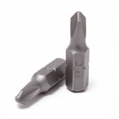 Бита 3-лучевая №4х25мм,1/4" Бита 3-лучевая №4х25мм,1/4"