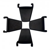 Комплект пластиковых накладок на монтажную головку (5+5шт) Red Line Premium арт. X000037