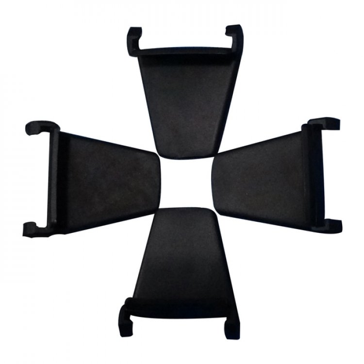 Комплект пластиковых накладок на монтажную головку (5+5шт) Red Line Premium арт. X000037