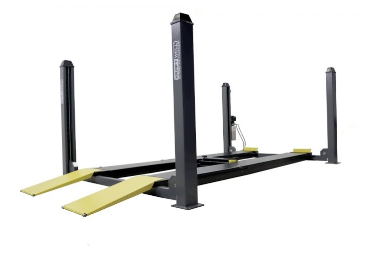 Подъемник комплект г/п 4 т. платформы 5020 мм для сход-развала KraftWell арт. QUATTRO 4W5.0