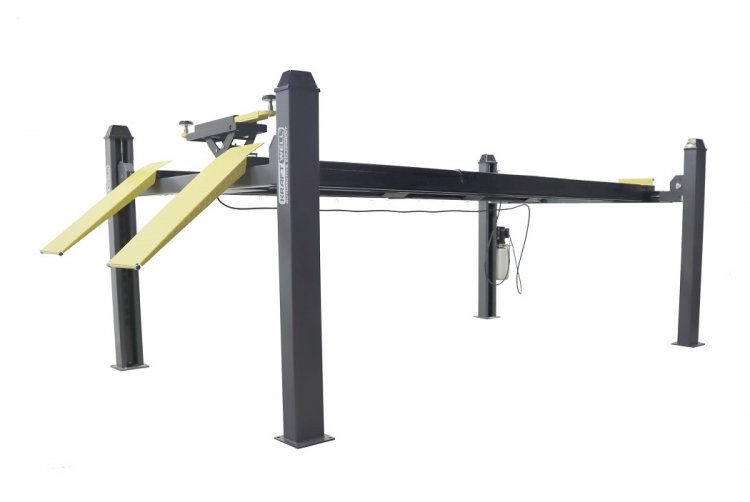 Подъемник комплект г/п 4 т. платформы 5020 мм для сход-развала KraftWell арт. QUATTRO 4W5.0