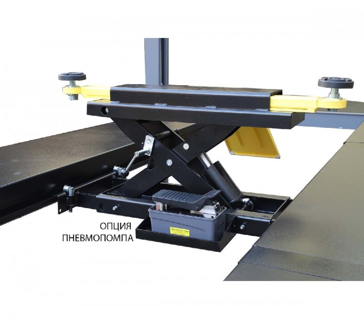 Подъемник комплект г/п 4 т. платформы 5020 мм для сход-развала KraftWell арт. QUATTRO 4W5.0