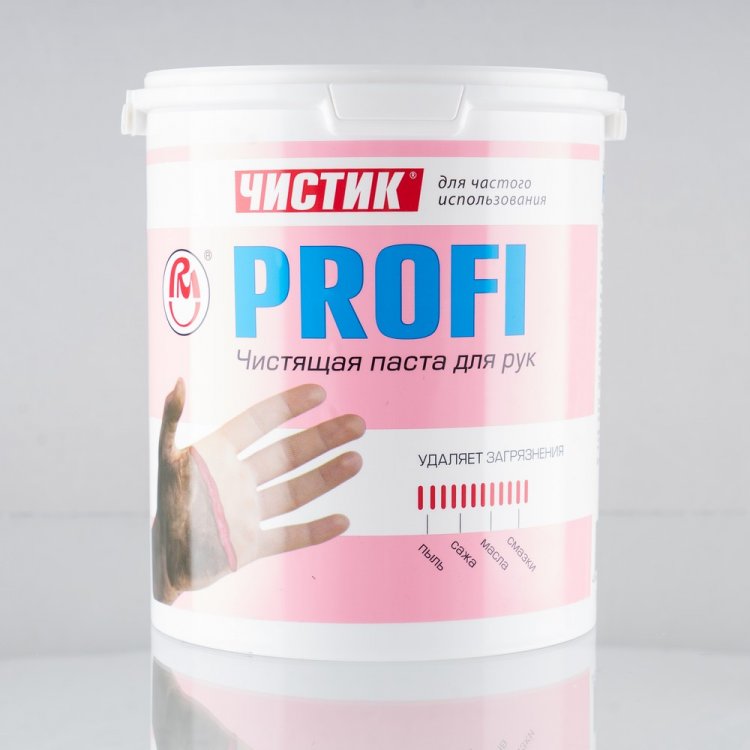 Средство для очистки рук ПРОФИ profi Чистик, 2кг ведро Средство для очистки рук ПРОФИ profi Чистик, 2кг ведро