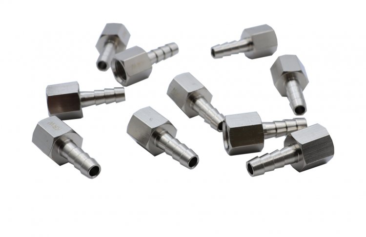 Переходник резьбовой M1/2 - M1/4, 5 шт Переходник резьбовой M1/2 - M1/4, 5 шт