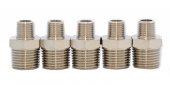 Переходник резьбовой M1/2 - M1/4, 5 шт