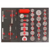 Набор инструментов для обслуживания тормозных суппортов 35пр,в ложементе