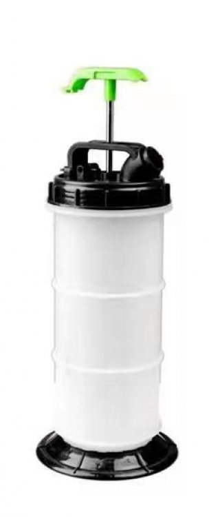 Емкость для откачки масла с ручным приводом, 6 л Емкость для откачки масла с ручным приводом, 6 л