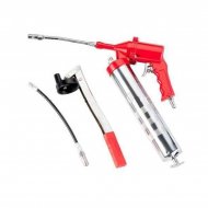 Солидолонагнетатель пневматический 500 мл/картридж 470мл (max 400 бар) Солидолонагнетатель пневматический 500 мл/картридж 470мл (max 400 бар)