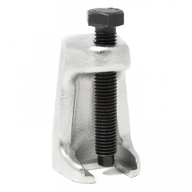 Съемник шаровых опор и наконечников рулевых тяг (размер зева 19мм, рабочий ход 45мм)