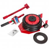 Домкрат подкатной пневматический 3т(6-12bar, h min 135мм, h max 420мм, 3 подушки, Ø270мм) Домкрат подкатной пневматический 3т(6-12bar, h min 135мм, h max 420мм, 3 подушки, Ø270мм)