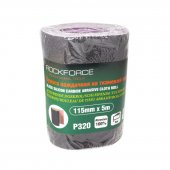 Бумага наждачная на тканевой основе 115ммх5м в рулоне (P320)