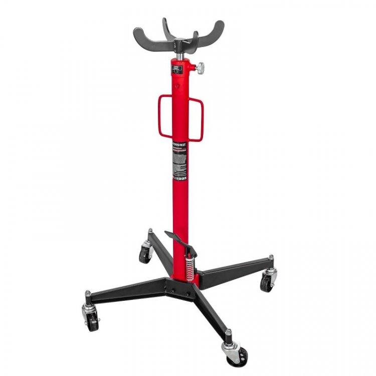 Стойка трансмиссионная гидравлическая 0,5т(h min-110см,h max -200см) Стойка трансмиссионная гидравлическая 0,5т(h min-110см,h max -200см)