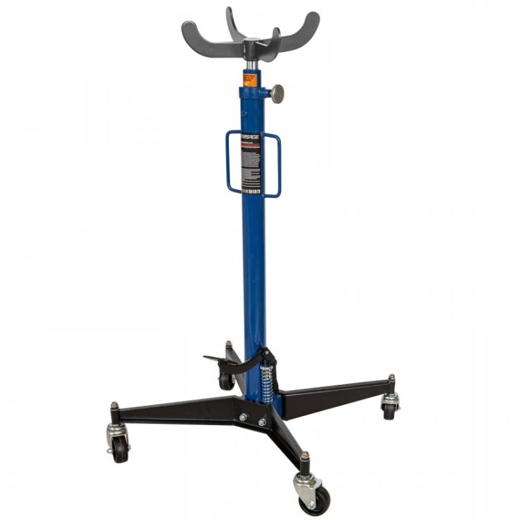 Стойка трансмиссионная гидравлическая 0,5т(h min-110см,h max -200см) Стойка трансмиссионная гидравлическая 0,5т(h min-110см,h max -200см)